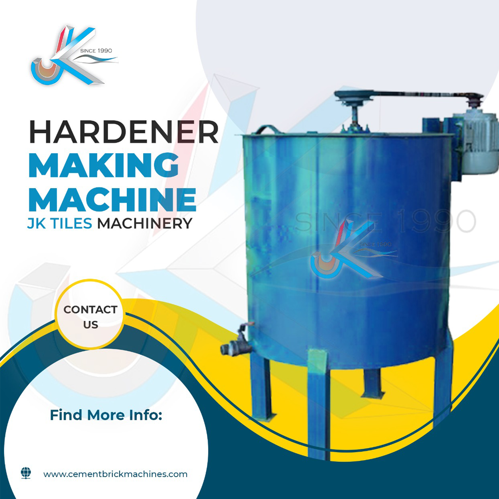 Cement Chemical Hardener Making Machine